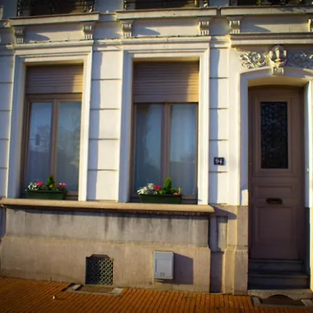 Bed and Breakfast Chambres D'hotes La Halte Bourgeoise Τουρκουάν