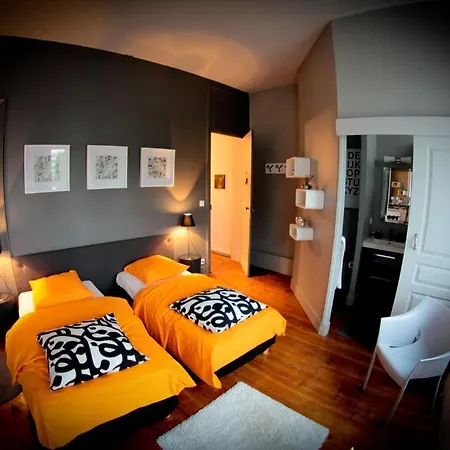 Chambres D'hotes La Halte Bourgeoise *